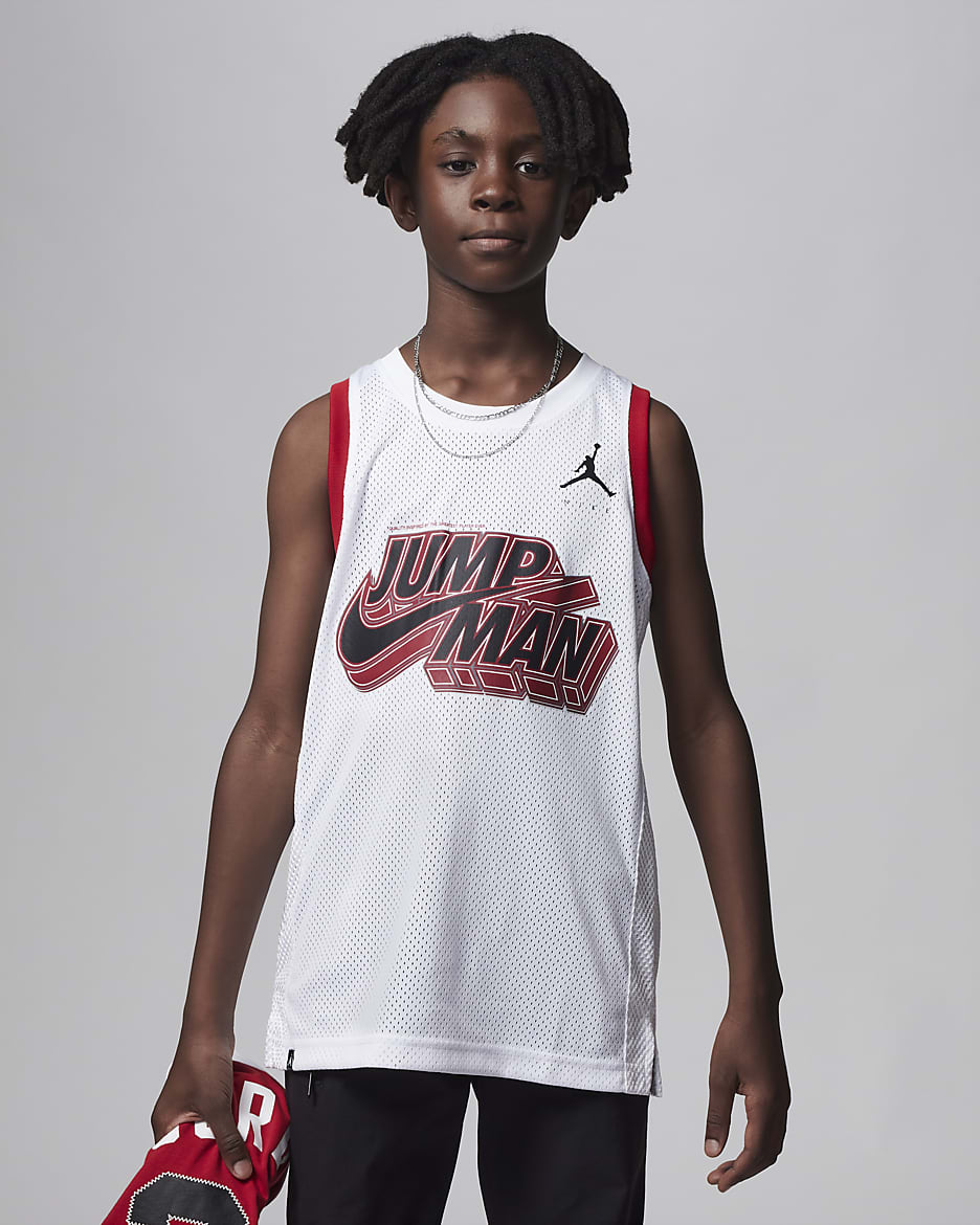 Jordan basketball tank top sale